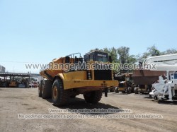 CAMION FUERA DE CARRETERA CAT D400E 0455-5